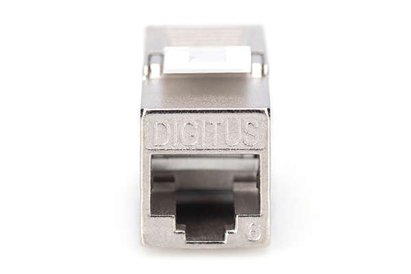 Naar omschrijving van DN-93612-1 - CAT 6 Keystone Jack, shielded tool free connection