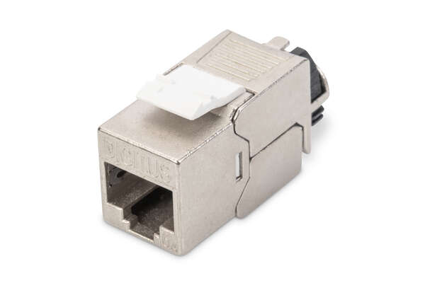 Naar omschrijving van DN-93617 - CAT 6A Keystone Jack, shielded tool free connection