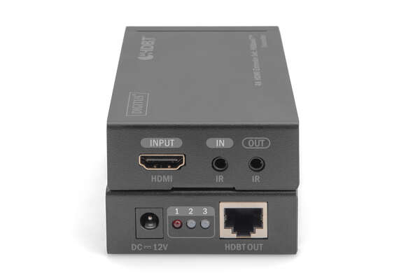 Naar omschrijving van DS-55500 - 4K HDMI Extender Set, HDBaseT, UHD 4K*2K@30Hz 70m over network cable (Cat 5E, 6, 7)