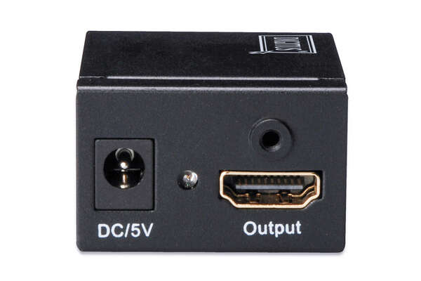 Naar omschrijving van DS-55901 - HDMI High Speed Repeater, Full HD, 1080p Bandwidth 225MHz, wall mountable