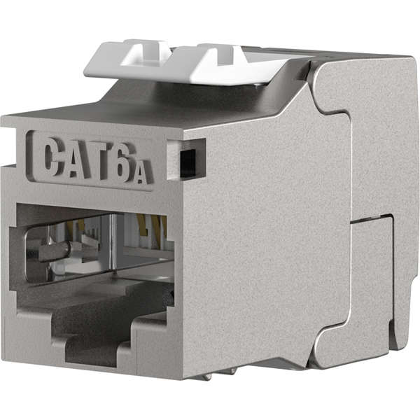 Naar omschrijving van E-20094 - RJ45 Keystone Slimline/ Shortbody Cat.6A