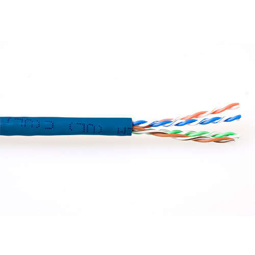 Naar omschrijving van EP386B - CAT6 UTP Soepel op Box 305M blauw