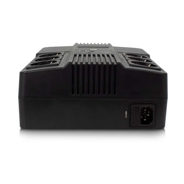 Naar omschrijving van AC2300 - ACT UPS, 600 VA, 6x Type F outlet, 1x IEC C14 input, 230 V, AVR