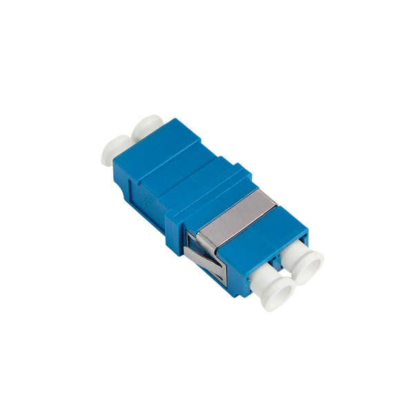 Naar omschrijving van FA03LC1 - Fibre Adapter LC Duplex Singlemode, without flange, blue