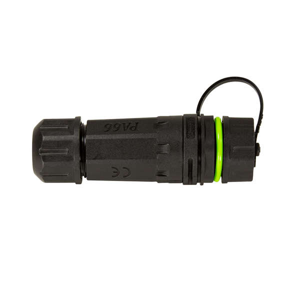 Naar omschrijving van FA05LC2 - Waterproof fiber optic Duplex LC connector with cable gland and dust cap