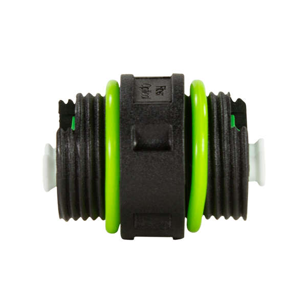 Naar omschrijving van FA05LC3 - Waterproof fiber optic Duplex LC connector with 2 cable glands