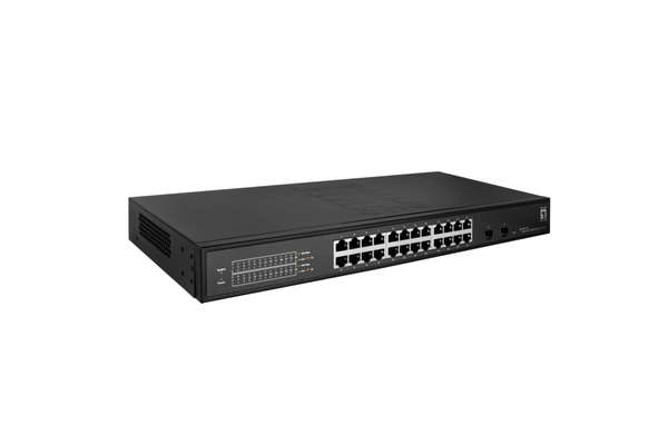 Naar omschrijving van GES-2126 - GES-2126, Hilbert 26-Port Gigabit Smart Lite Switch