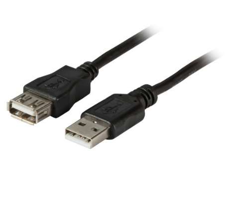 Naar omschrijving van K5248SW-0-5 - USB2.0 A-A verlengkabel, 0.5m