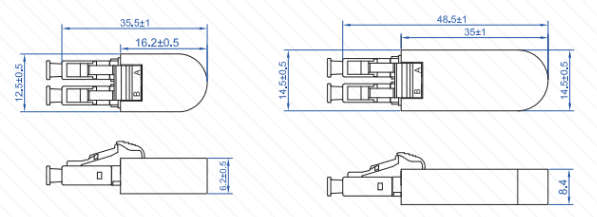 Naar omschrijving van LOOP-OM3-LC - LC Loopback module OM3