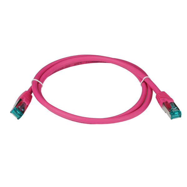 Naar omschrijving van SL6ARZ400 - Patch Cat.6A 10G S/FTP PIMF Roze 40m