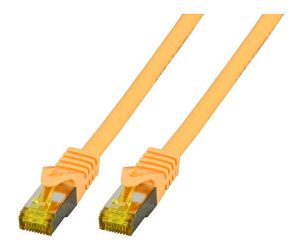 Naar omschrijving van SL6AGE030 - Patch Cat.6A- Cat7 10G S/FTP PIMF Geel 3m