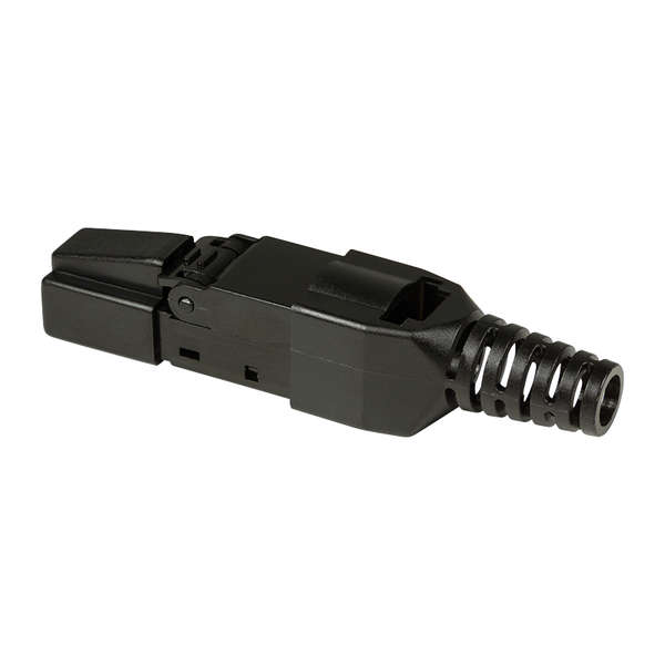 Naar omschrijving van MP0045 - Field assembly plug, Cat.6A, unshielded