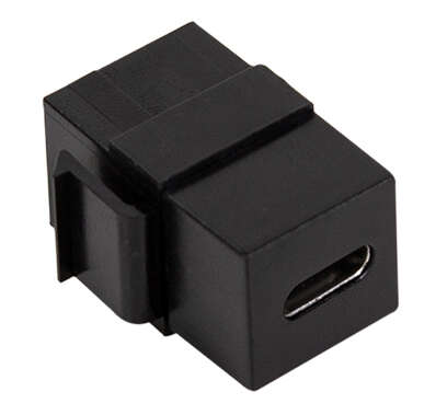 Naar omschrijving van NK0032 - Keystone Coupler USB 3.1 Type C female > female 17.2mm width