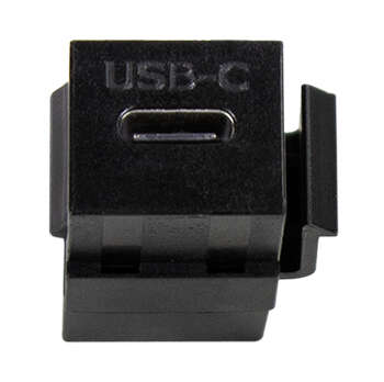 Naar omschrijving van NK0032 - Keystone Coupler USB 3.1 Type C female > female 17.2mm width