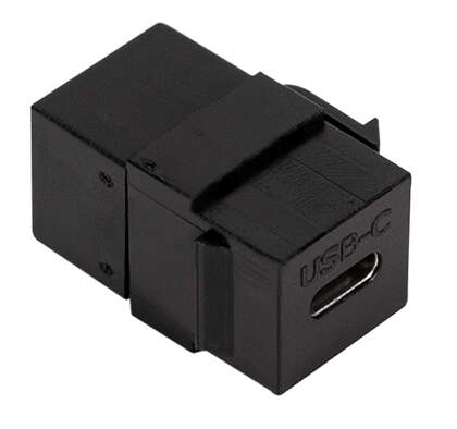 Naar omschrijving van NK0032 - Keystone Coupler USB 3.1 Type C female > female 17.2mm width