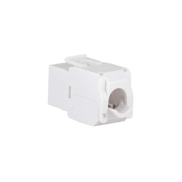 Naar omschrijving van NK4072 - Cat.6A Keystone Jack UTP 22–26 AWG, tool-less, 16.3 mm width