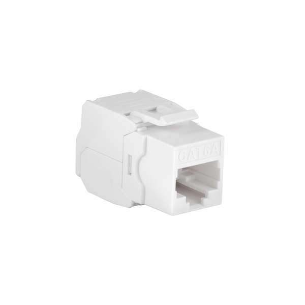 Naar omschrijving van NK4072 - Cat.6A Keystone Jack UTP 22–26 AWG, tool-less, 16.3 mm width