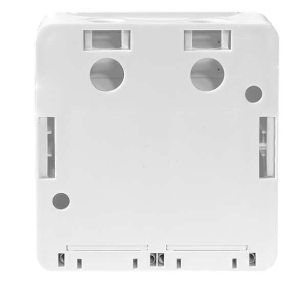 Naar omschrijving van NK4080 - Keystone surface box 2-port, with shutter