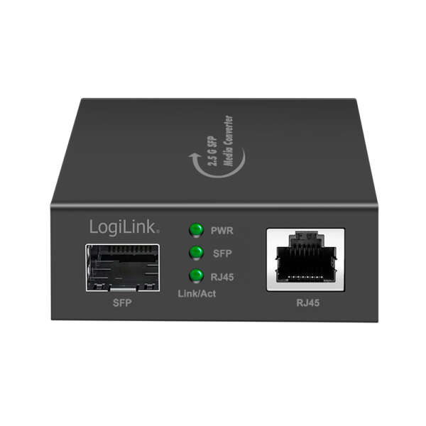 Naar omschrijving van NMC002 - 2.5 Gigabit Media Converter RJ45 to SFP