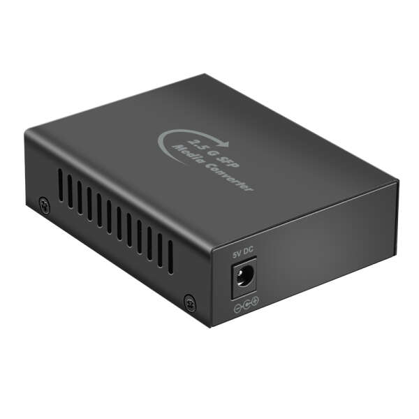 Naar omschrijving van NMC002 - 2.5 Gigabit Media Converter RJ45 to SFP