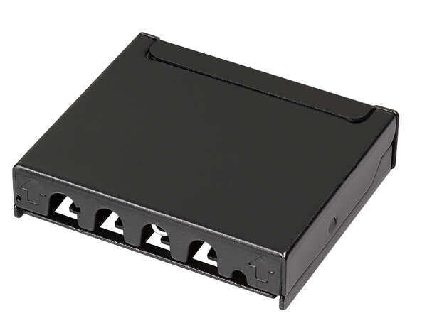 Naar omschrijving van NP0088 - Cat.6A mini distributor,  4 ports, shielded