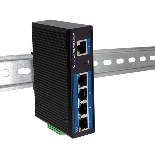 Naar omschrijving van NS200 - Industrial Fast Ethernet switch, 5-port, 10/100 Mbit/s