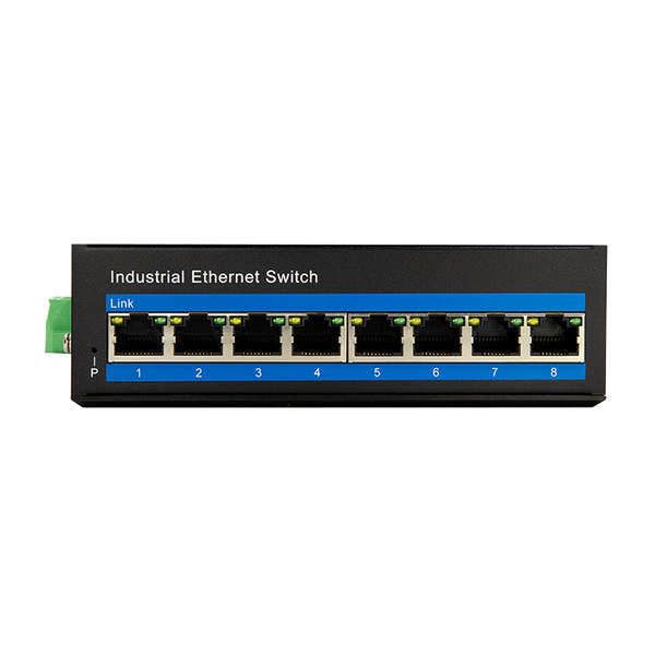 Naar omschrijving van NS203 - Industrial Gigabit Ethernet Switch, 8-port, 10/100/1000 Mbit/s