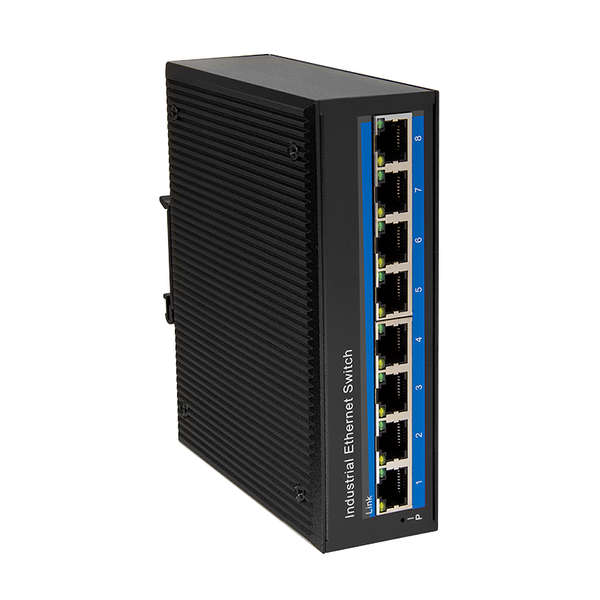 Naar omschrijving van NS203 - Industrial Gigabit Ethernet Switch, 8-port, 10/100/1000 Mbit/s