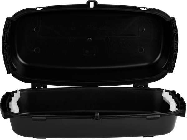 Naar omschrijving van ODB-1SW - Outdoor box IP54 foldable black lockable made of recycled plastic