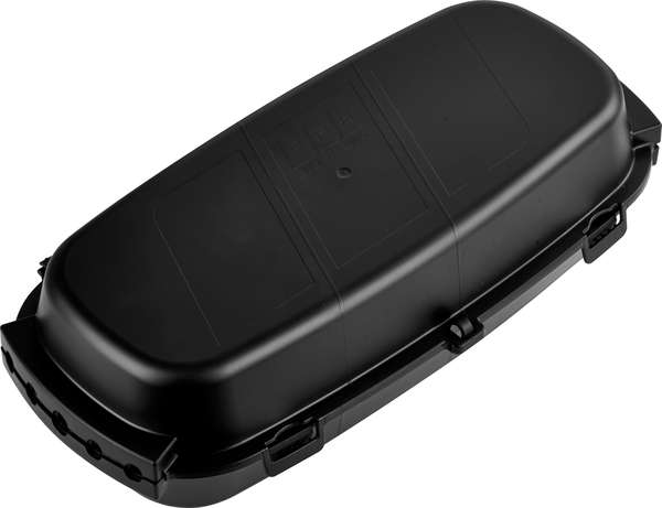 Naar omschrijving van ODB-1SW - Outdoor box IP54 foldable black lockable made of recycled plastic