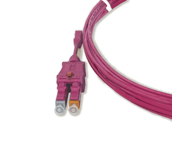 Naar omschrijving van OM4LCLC070U - Duplex Uniboot Glasvezel Patchkabel om4 LC-LC 50/125, 7m