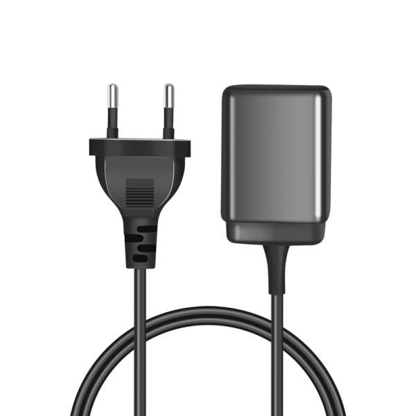 Naar omschrijving van PA0314 - Dubbele USB-stopcontactadapter, GaN, 1x USB-A, 1x USB-C, 30 W, vaste kabel