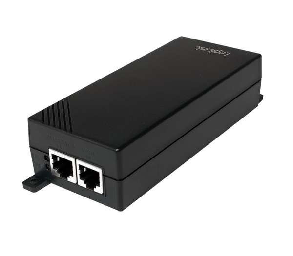 Naar omschrijving van POE004 - LogiLink PoE Injector, 30W Output Power 1 Gigabit