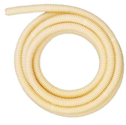 Naar omschrijving van ELFLEX16MM-10 - PIPELIFE FLEXBUIS 5/8 16MM 10 METER CREME LOW FRICT FLEXIVOLT LF