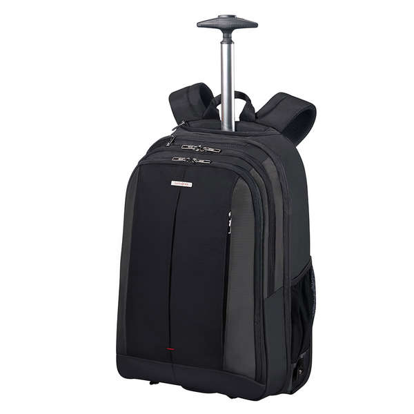 Naar omschrijving van SA1948 - Samsonite 115333-1041 GuardIT 2.0 rugzak met wielen 17.3 inch, zwart