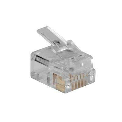 Naar omschrijving van 300-660 - Modular plug RJ12 6p/6c