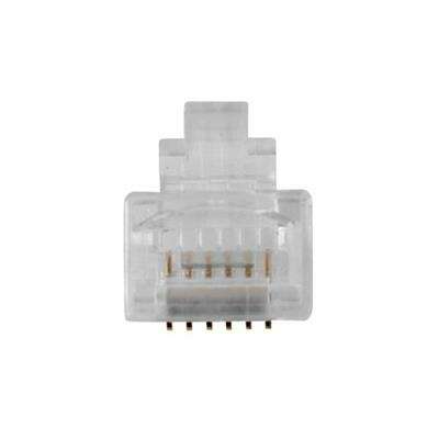 Naar omschrijving van 300-660 - Modular plug RJ12 6p/6c