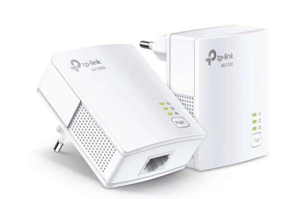 Naar omschrijving van TL-PA717-KIT - TP-Link TL-PA717KIT 1000 Mbit/s Ethernet LAN Wit 2 stuk(s)