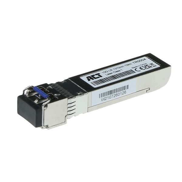 Naar omschrijving van TR0004 - ACT SFP+ LR transceiver coded for open platform