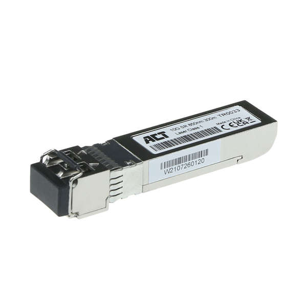 Naar omschrijving van TR0033 - ACT SFP+ SR transceiver coded for Netgear AXM761