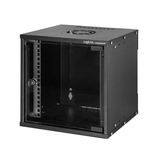 Naar omschrijving van W66Z30B - Network cabinet 10 inch, 6U, assembled, 300mm deep, black